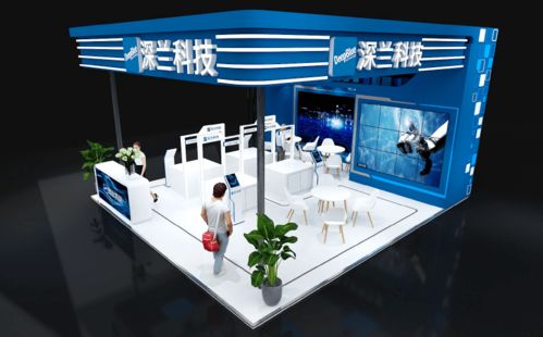 深蘭科技智能工業(yè)產(chǎn)品亮相2021AHTE 科技中介服務(wù)賦能產(chǎn)業(yè)升級(jí)